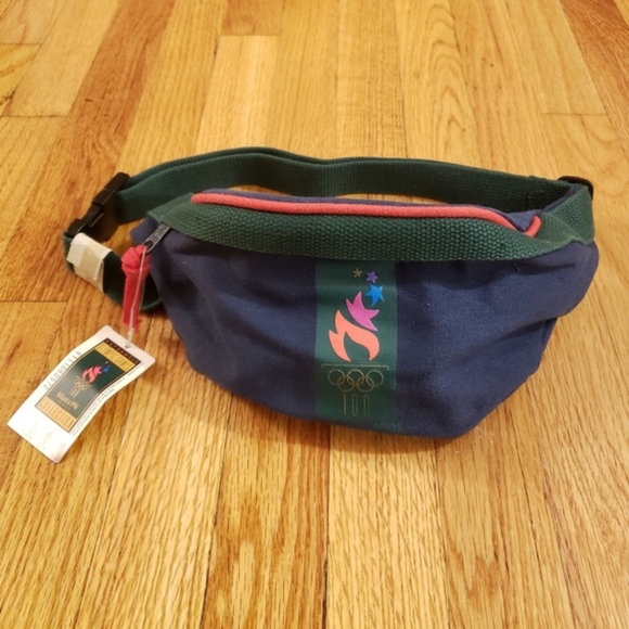 Olympics Other - Vintage 1996 Atlanta Olympic Games Fanny Pack NWT